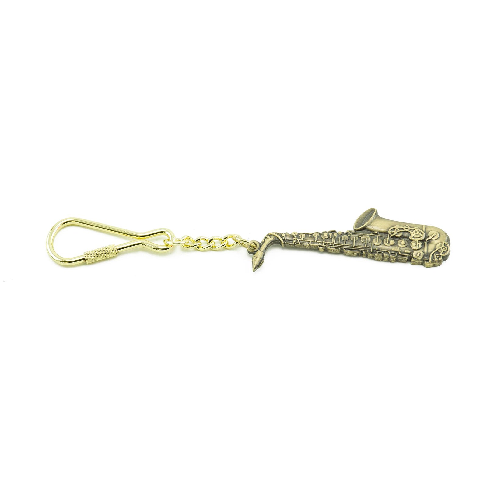 Saxophone Keychain